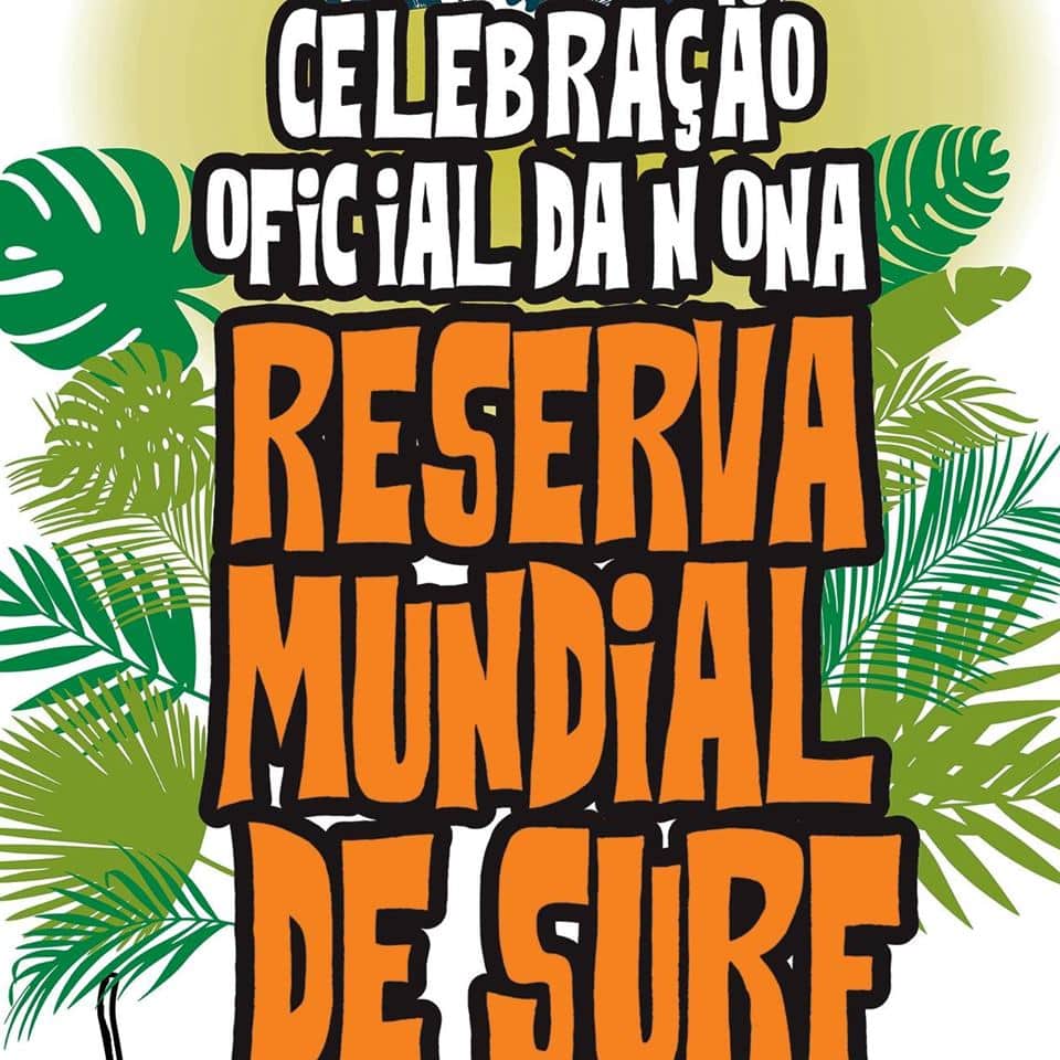 Celebração oficial da nona reserva mundial de surf