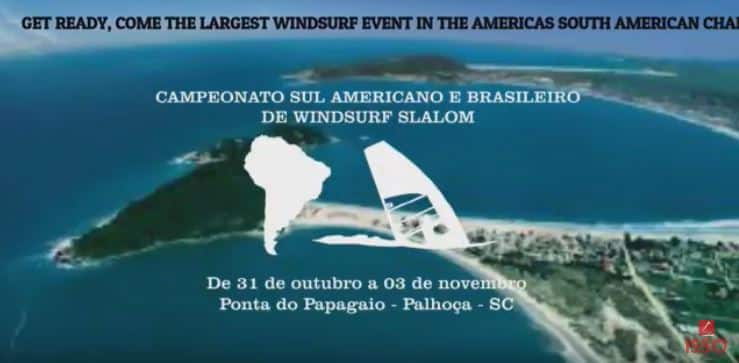 Campeonato Sulmaricano de Windsurf Slalom